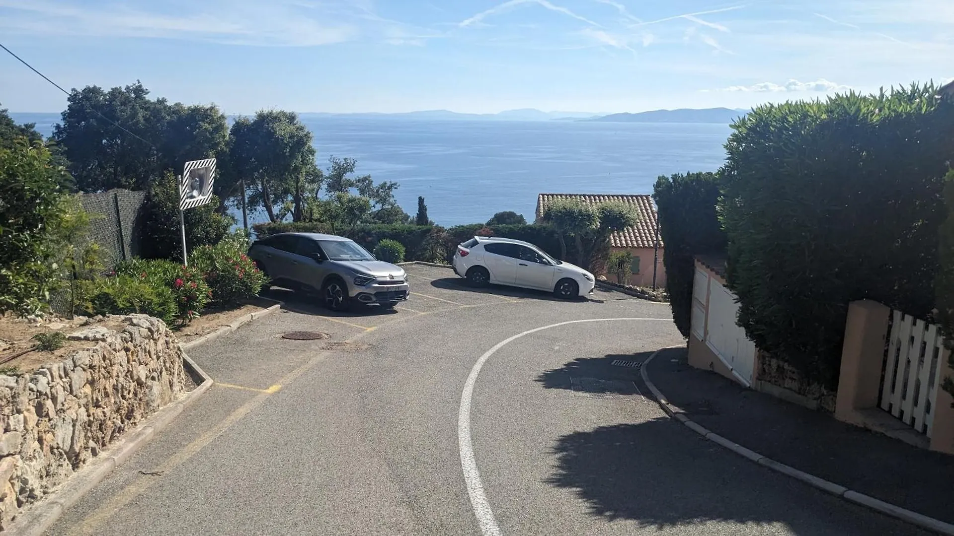 Appartement Vue Mer Et Esterel Avec Piscine Saint-Raphael  France